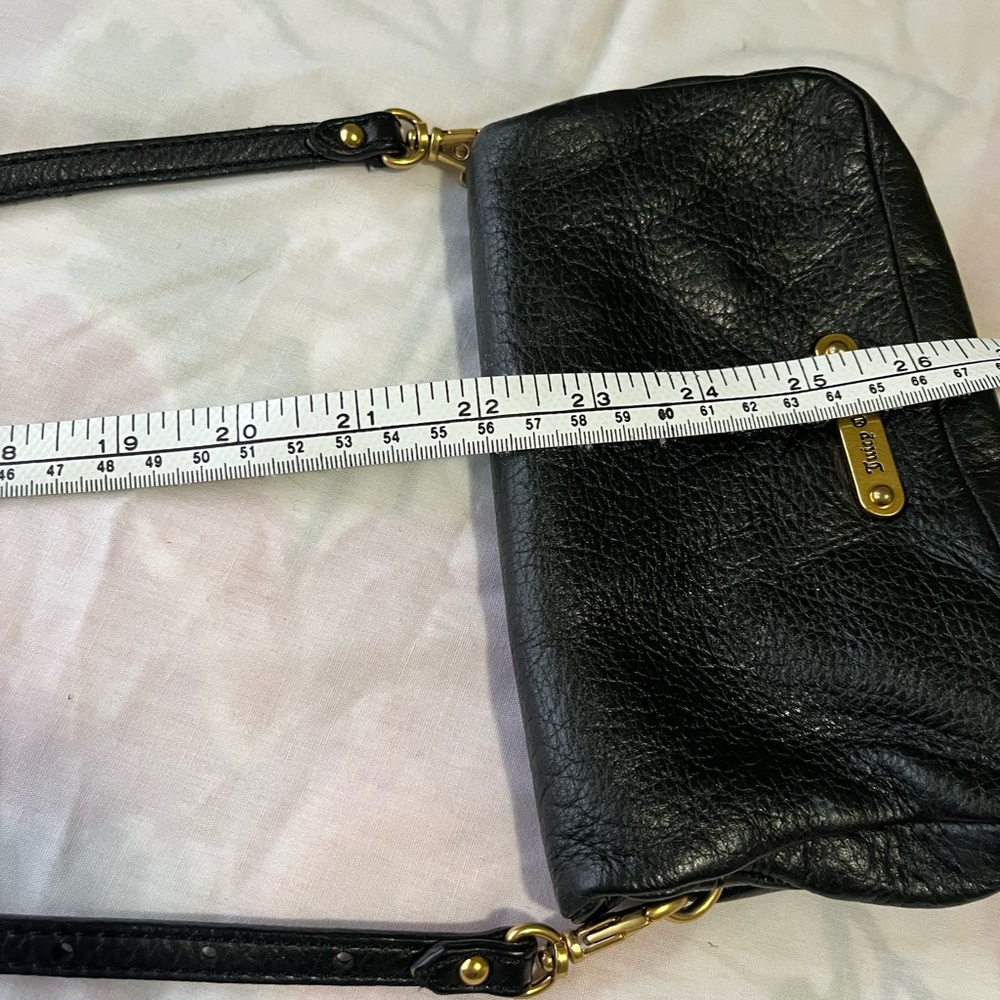Leather Juicy Couture Side Purse 90s - Picture 7 of 8
